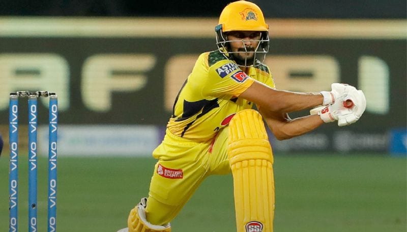 IPL2021 CSK vs RR: Ruturaj Gaikwad Sensational Century, CSK scored huge total