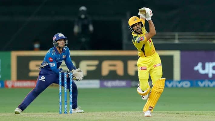 csk set challenging target to mumbai indians with the help of ruturaj gaikwad in ipl 2021 csk set challenging target to mumbai indians with the help of ruturaj gaikwad in ipl 2021