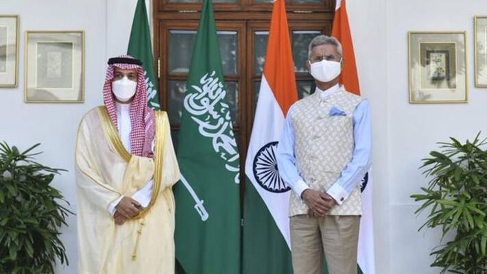 S Jaishankar holds discussions on Afghanistan with Saudi FM S Jaishankar holds discussions on Afghanistan with Saudi FM