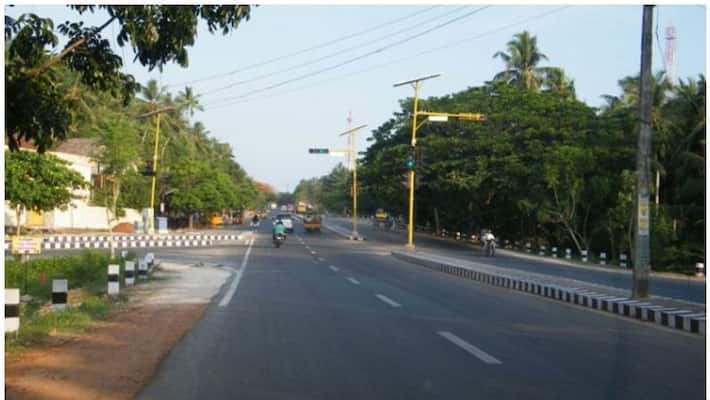 kazhakoottam karod bypass work half way only in neyyattinkara kazhakoottam karod bypass work half way only in neyyattinkara