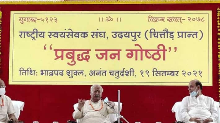 Rashtriya Swayamsevak Sangh chief Mohan Bhagwat Rajasthan visit, statement on Hindutva Rashtriya Swayamsevak Sangh chief Mohan Bhagwat Rajasthan visit, statement on Hindutva