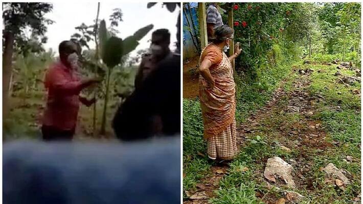 complaint against cpm encroachment on private land again in pathanamthitta complaint against cpm encroachment on private land again in pathanamthitta