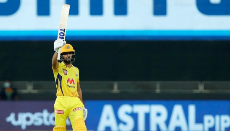 IPL2021 CSK vs RR: Ruturaj Gaikwad Sensational Century, CSK scored huge total