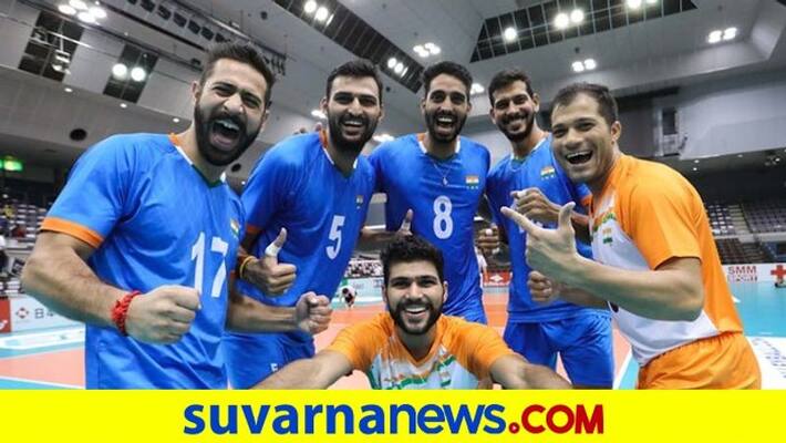 Asian Volleyball Championship Indian Team end with ninth spot kvn Asian Volleyball Championship Indian Team end with ninth spot kvn