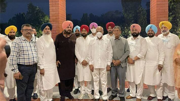 Punjab assembly poll congress face will be cm channi and navjot sidhu says surjewala bsm Punjab assembly poll congress face will be cm channi and navjot sidhu says surjewala bsm