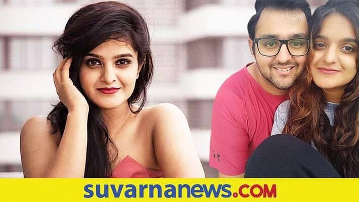 Bigg boss Vyjayanti Vasudev Adiga gets engaged to friend Suraj vcs Bigg boss Vyjayanti Vasudev Adiga gets engaged to friend Suraj vcs
