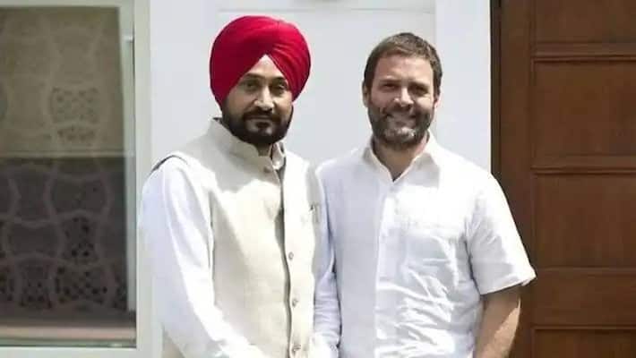 Punjab Chief Minister Dalit on the throne ... Charanjit Singh Channi became the Chief Minister .. Rahul Gandhi achieved. Punjab Chief Minister Dalit on the throne ... Charanjit Singh Channi became the Chief Minister .. Rahul Gandhi achieved.