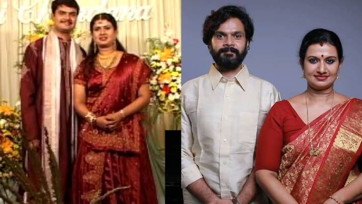 malayalam actess devi chandana and singer kishore are roasted their own wedding video on youtube channel malayalam actess devi chandana and singer kishore are roasted their own wedding video on youtube channel
