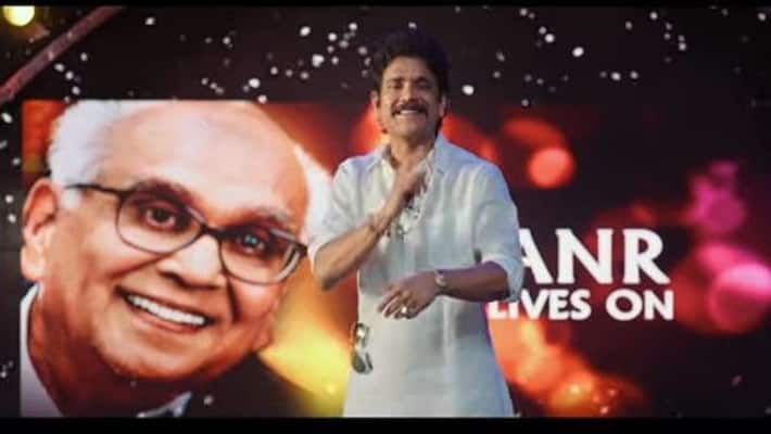 nagarjuna tribute to ANR shared emotional post nagarjuna tribute to ANR shared emotional post
