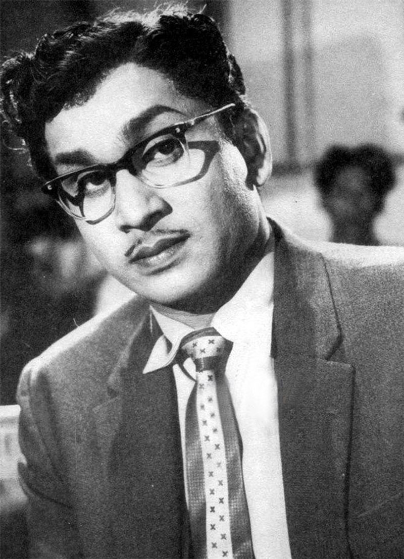ANR birth anniversary special his comments on NTR and lord krishna role