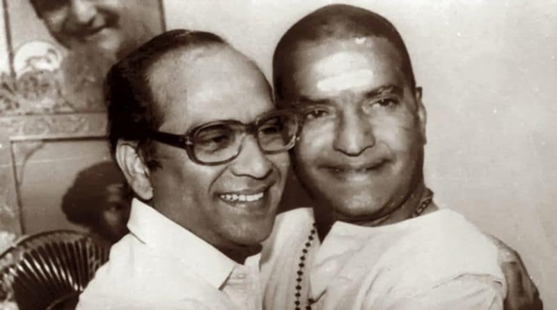 ANR birth anniversary special his comments on NTR and lord krishna role
