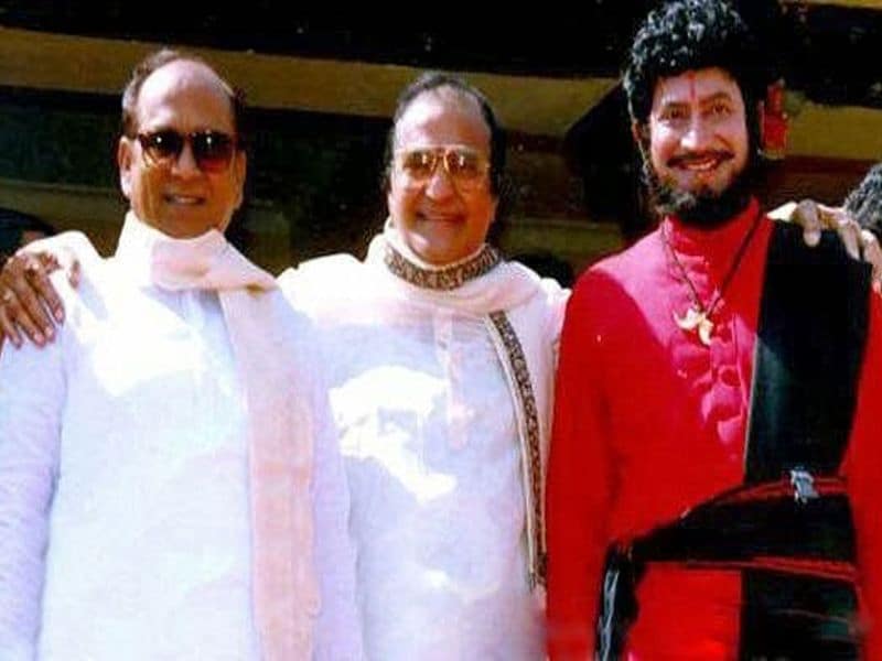 ANR birth anniversary special his comments on NTR and lord krishna role