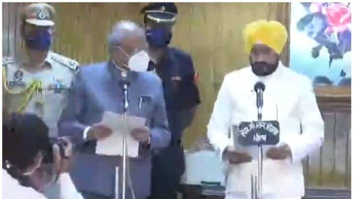punjab cm charanjith singh channi gets two deputies took oath punjab cm charanjith singh channi gets two deputies took oath