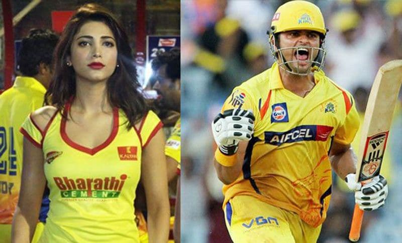 Shruti Haasan, CSK cricketer Suresh Raina had an affair? Details inside RCB