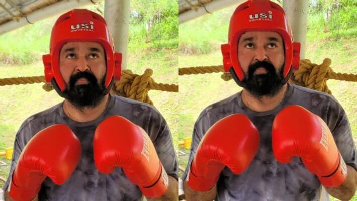 Artist Mohanlal share his photo Artist Mohanlal share his photo