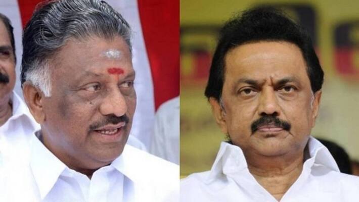MK Stalin and Udayanidhi are the killers in that matter ... OPS harsh criticism MK Stalin and Udayanidhi are the killers in that matter ... OPS harsh criticism