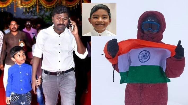 Mount Elbrus : The youngest Indian to climb a high mountain record create Master Bhuvan Mount Elbrus : The youngest Indian to climb a high mountain record create Master Bhuvan