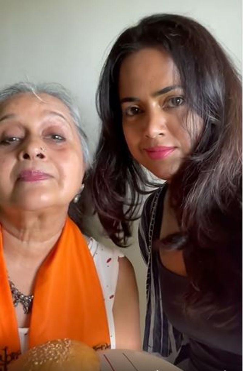 Sameera Reddy And Mom-In-Law Get Cooking With Two Yummy Recipes