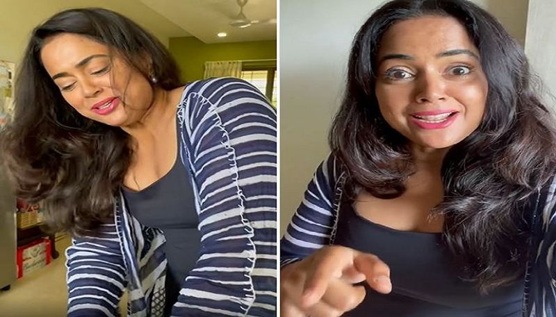 Sameera Reddy And Mom-In-Law Get Cooking With Two Yummy Recipes