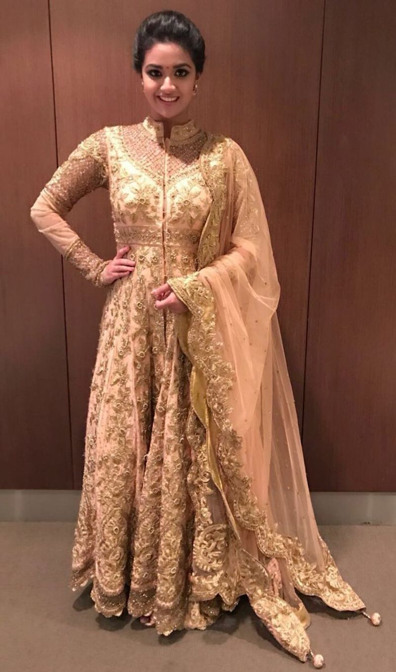 Actress Keerthy Suresh is producing his own film hero is tovino thomas
