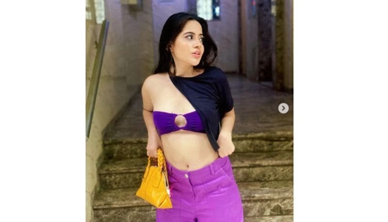 Urfi Javed's bizarre fashion sense: 3 times actress raised eyebrows with her outfits-SYT