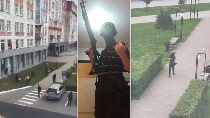Russia Firing at Perm University, 8 students killed, 6 injured Russia Firing at Perm University, 8 students killed, 6 injured
