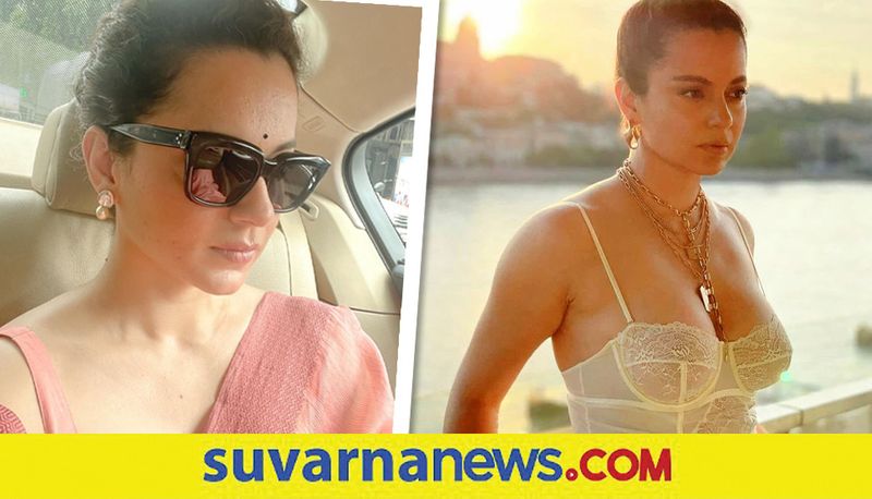 Kangana Ranaut and Javed Akhtar Face To Face Mumbai Court in Defamation Case mah