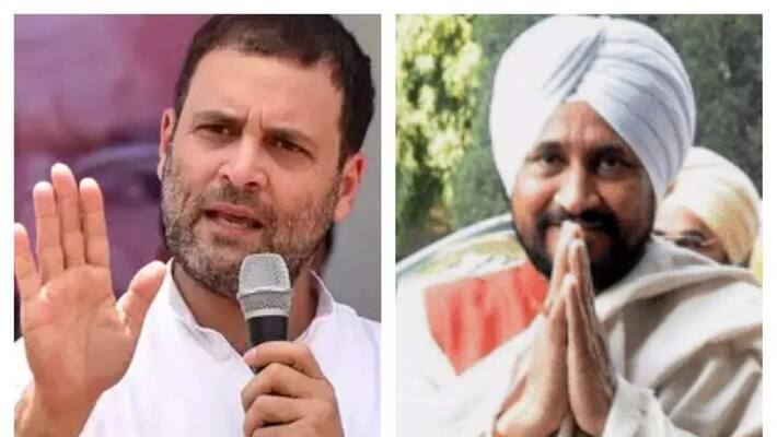 did rahul gandhi make the homeless charanjit singh channi the first dalit CM of Punjab did rahul gandhi make the homeless charanjit singh channi the first dalit CM of Punjab