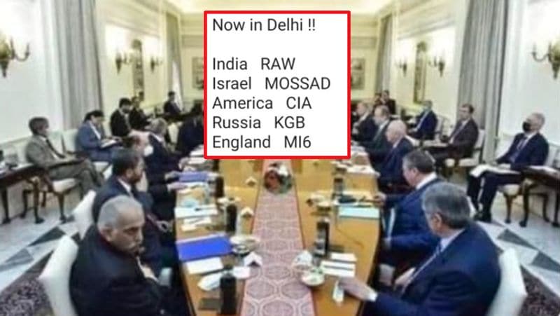 Fact Check meeting of the world top five intelligence agencies was held on global terrorism