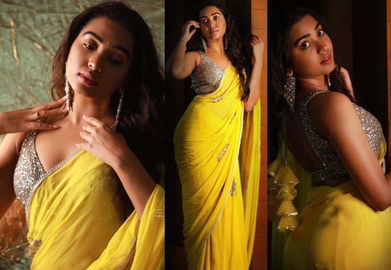 shivathmika rajashekar cute pose without make up pics viral