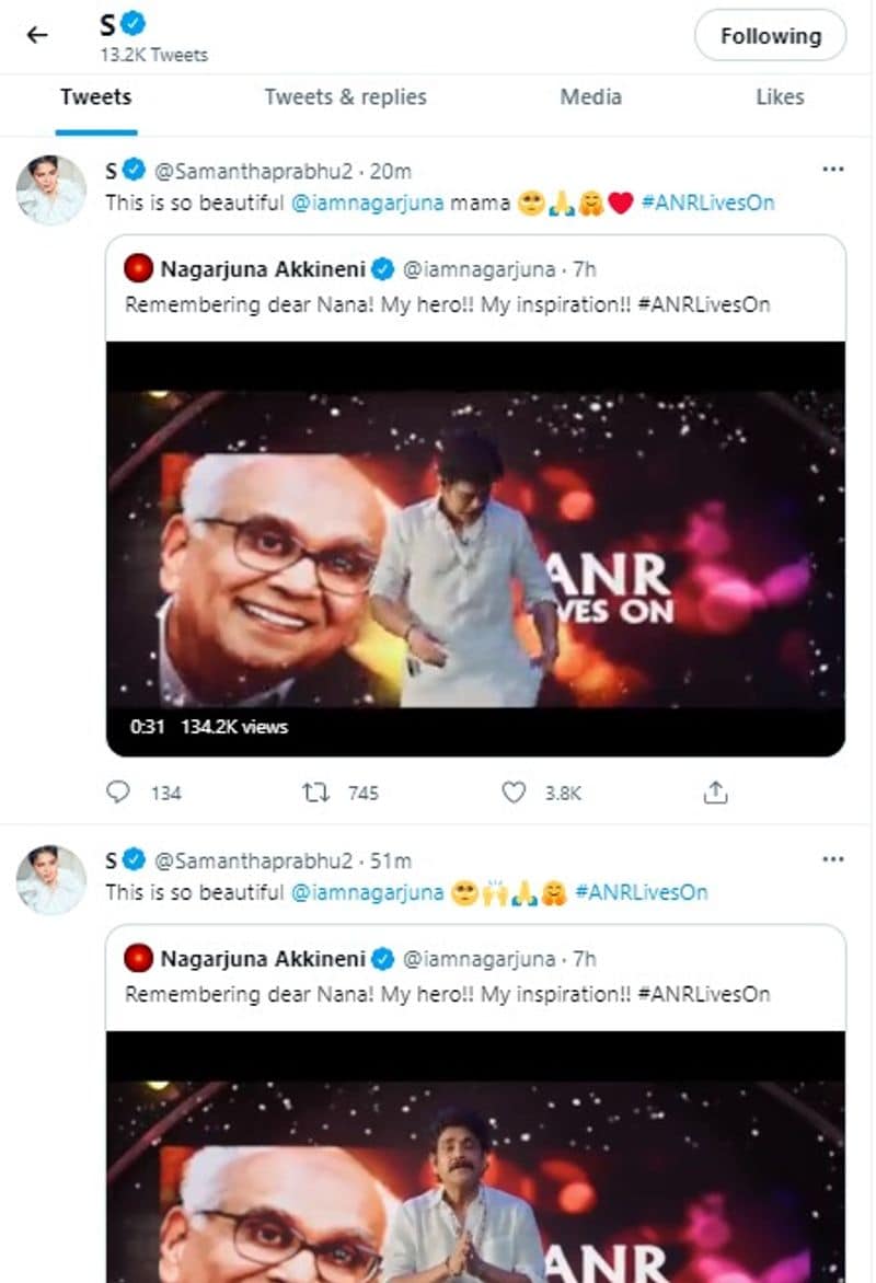 samantha latest tweet gives some clarity on divorce with naga chaitanya