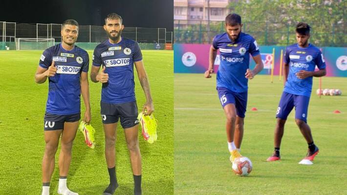 ATK Mohun Bagan player Pritam Kotal confident before taking FC Nasaf in AFC cup Inter Zonal Semi Final spb ATK Mohun Bagan player Pritam Kotal confident before taking FC Nasaf in AFC cup Inter Zonal Semi Final spb