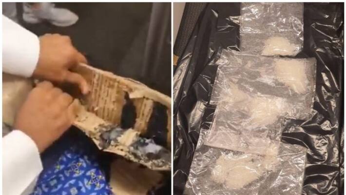 Customs foils attempt to smuggle shabu into qatar Customs foils attempt to smuggle shabu into qatar