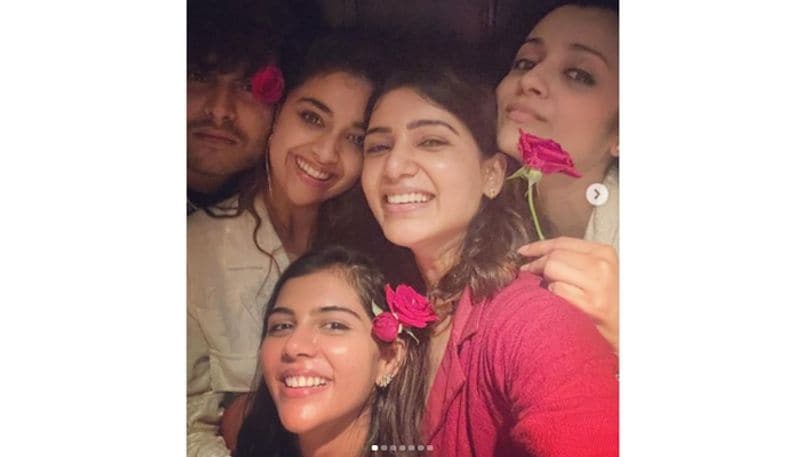 Is Samantha Akkineni enjoying her singlehood with Trisha Krishnan, Keerthy Suresh?-SYT