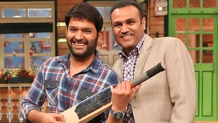 Virender Sehwag at Kapil Sharma show, cricketer asked strange question by the comedian Virender Sehwag at Kapil Sharma show, cricketer asked strange question by the comedian