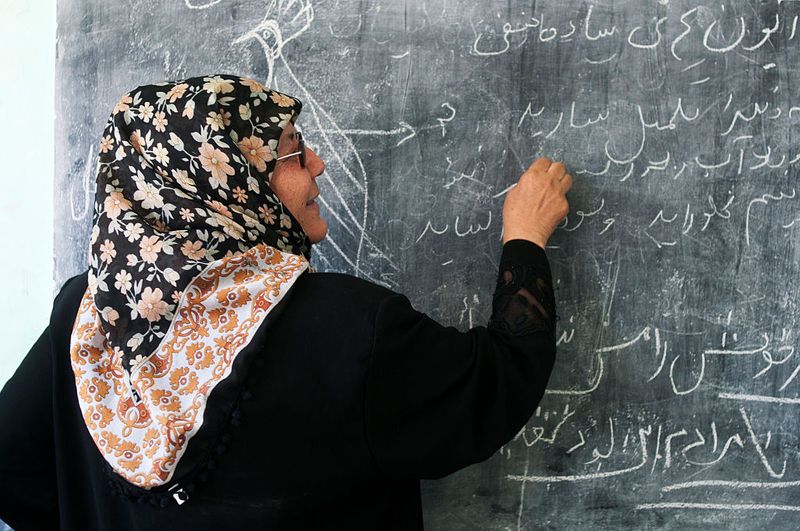 Women protests against Taliban in kabul