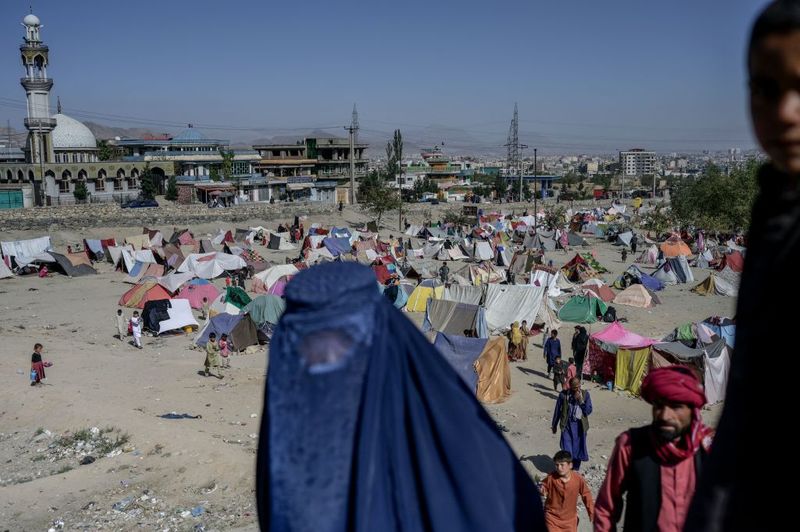 Women protests against Taliban in kabul