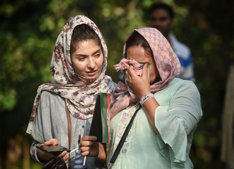 Women protests against Taliban in kabul
