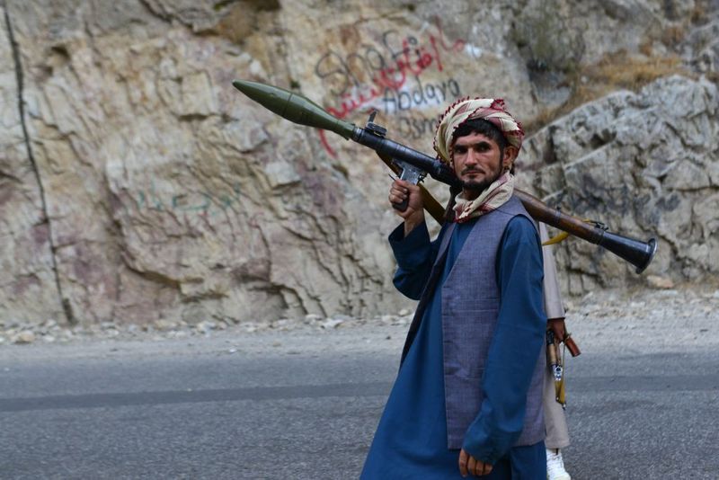 Women protests against Taliban in kabul