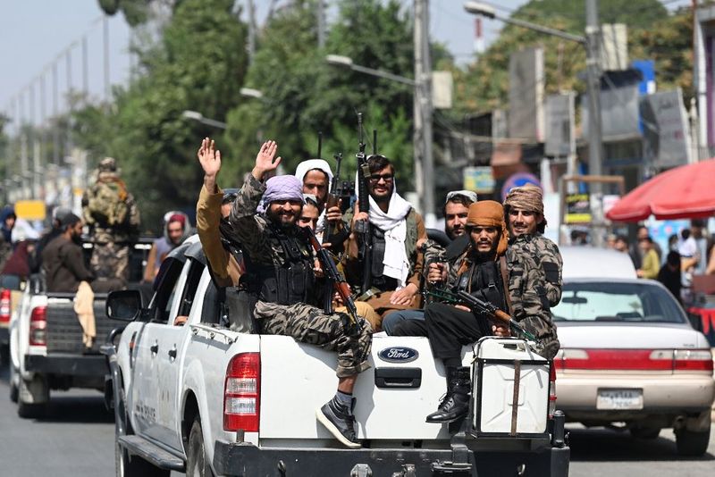 Women protests against Taliban in kabul