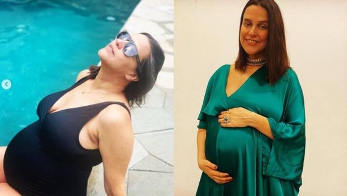 Neha Dhupia is pregnant with second baby explains her experiences Neha Dhupia is pregnant with second baby explains her experiences