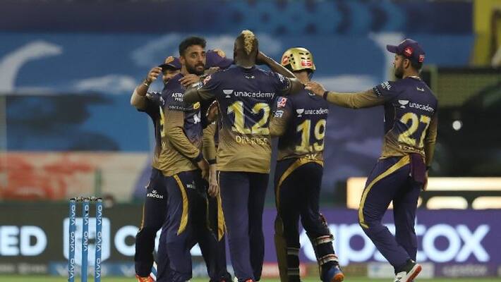 IPL2021 Royal Challengers Bangalore set 93 runs target for Kolkata Knight Riders IPL2021 Royal Challengers Bangalore set 93 runs target for Kolkata Knight Riders