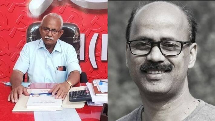 Kannapra land corruption CPIM punishment against district leader chamunni and relative Surendran Kannapra land corruption CPIM punishment against district leader chamunni and relative Surendran