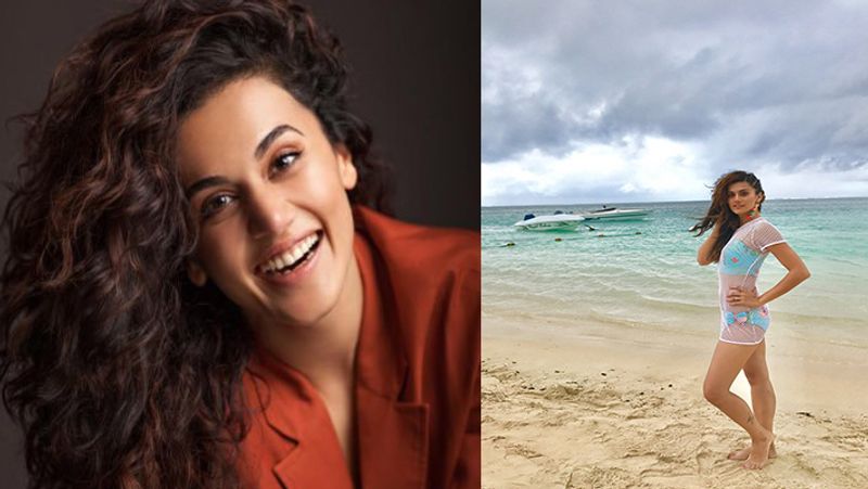 Users called Taapsee new pick man's body The actress gave a quick reply