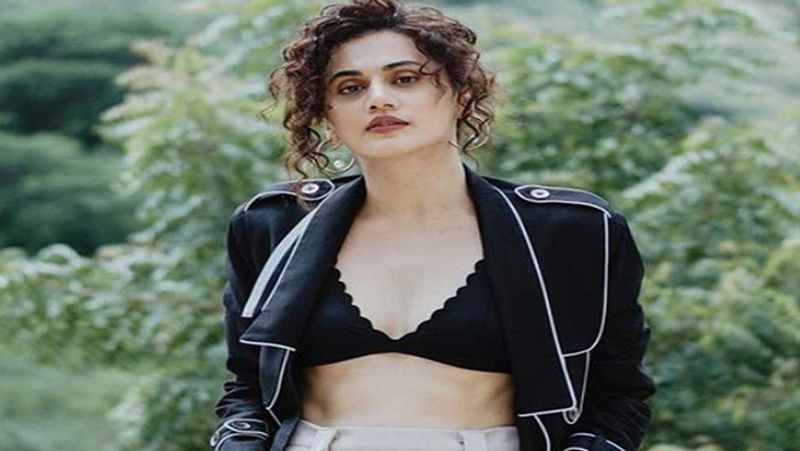 Popular actressTaapsee Pannu was injured in the shooting of Rashmi Rocket