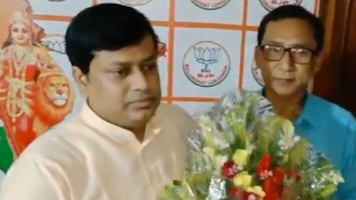 Sukanta Majumdar attacks TMC MP Saugata Roy bmm Sukanta Majumdar attacks TMC MP Saugata Roy bmm