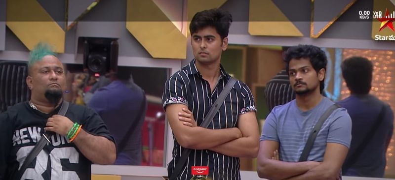 bigg boss season 5 actor priya allegation on ravi and lahari says they were hugging in late night