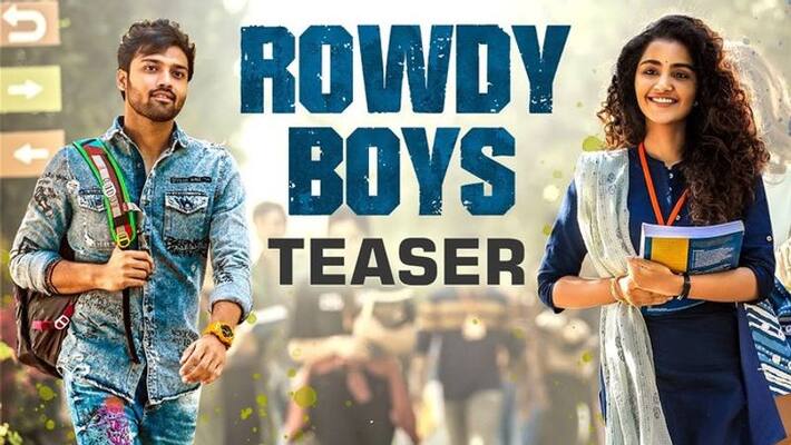 Ashish Anupama Rowdy Boys Teaser Ashish Anupama Rowdy Boys Teaser