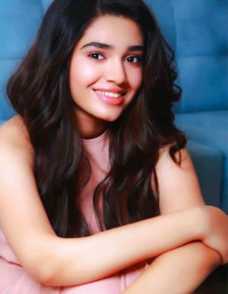 Happy birthday Krithi Shetty Uppena Actress turns 18 dpl