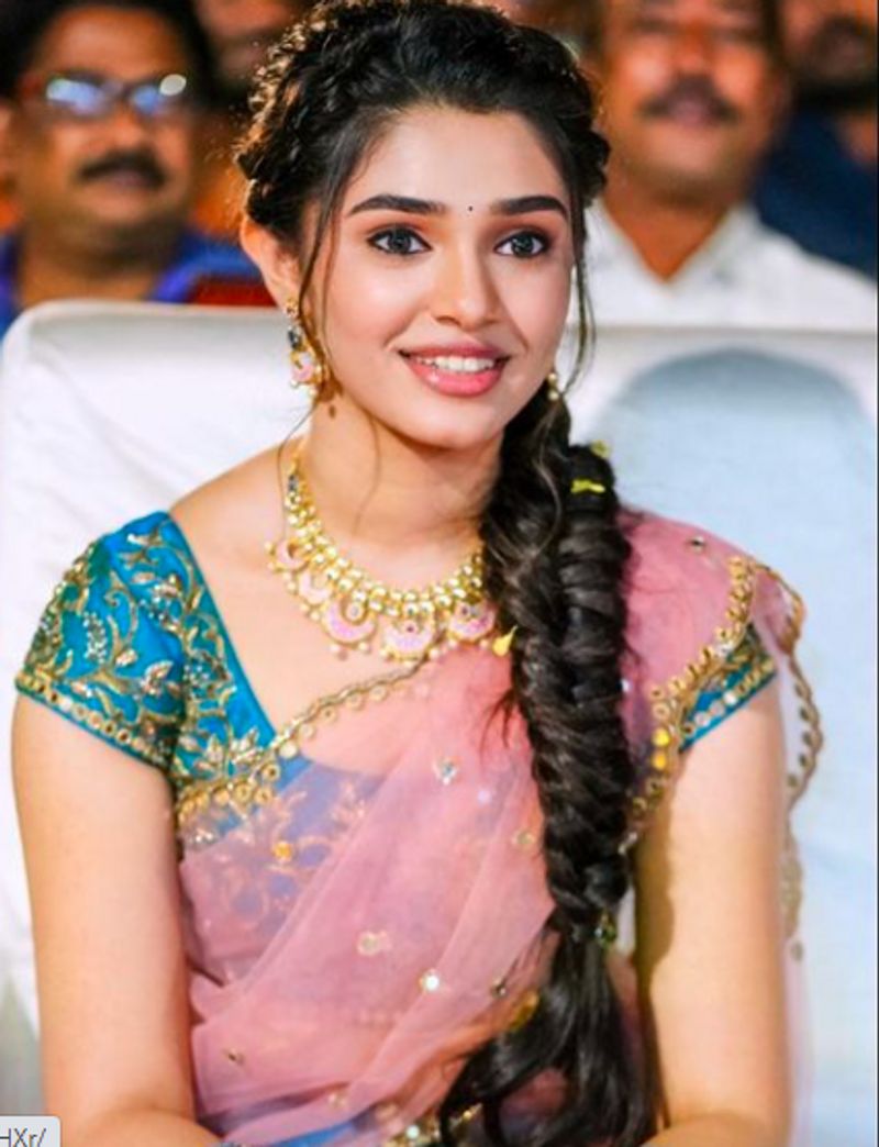 Happy birthday Krithi Shetty Uppena Actress turns 18 dpl